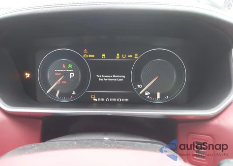 2015 Land Rover Range Rover Sport 5.0L V8 Supercharged Autobiography z USA, uszkodzony, nr VIN SALWV2TF2FA625597